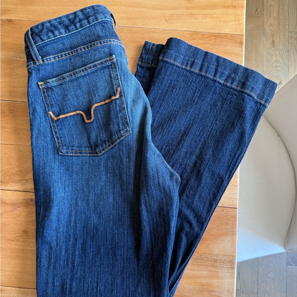 Kimes Ranch Indigo Denim Jeans